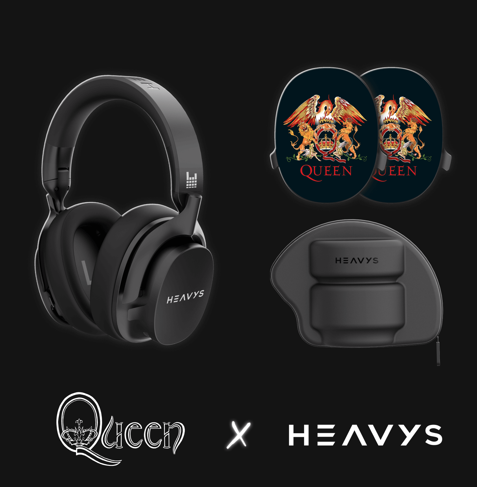 OFFICIAL QUEEN HEADPHONES