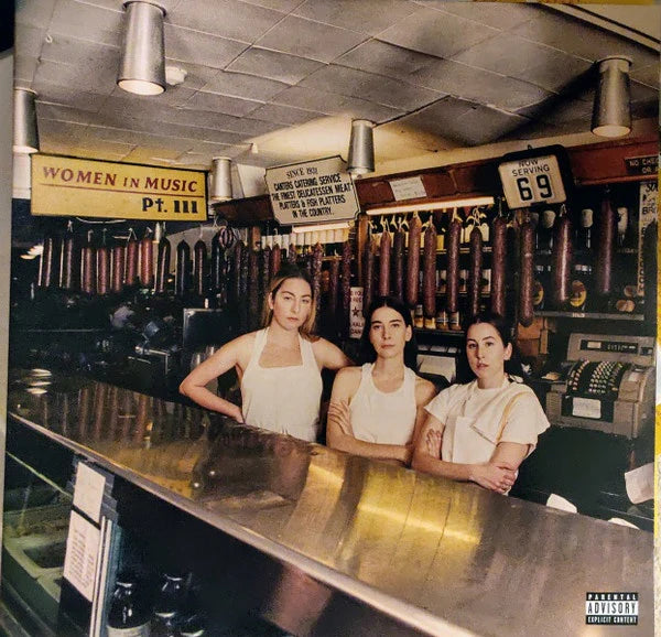 HAIM 'WOMEN IN MUSIC PT. III' 2LP (Yellow Translucent) HAIM 'WOMEN IN MUSIC PT. III' 2LP (Yellow Translucent)