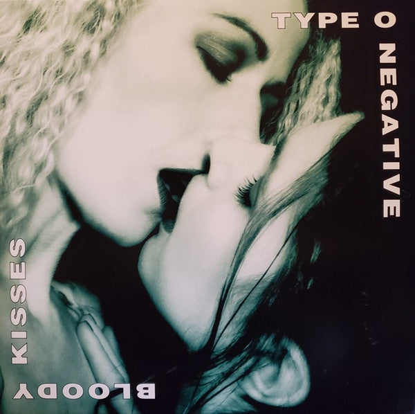 TYPE O NEGATIVE ‘BLOODY KISSES: SUSPENDED IN DUSK’ 2LP (Viridian Void Vinyl)