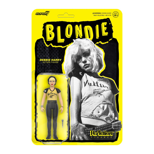 クマオ【MADE WORN/メイドウォーン】BLONDIE Madeworn Blondie 1978 Tee in Vintage White | REVOLVE