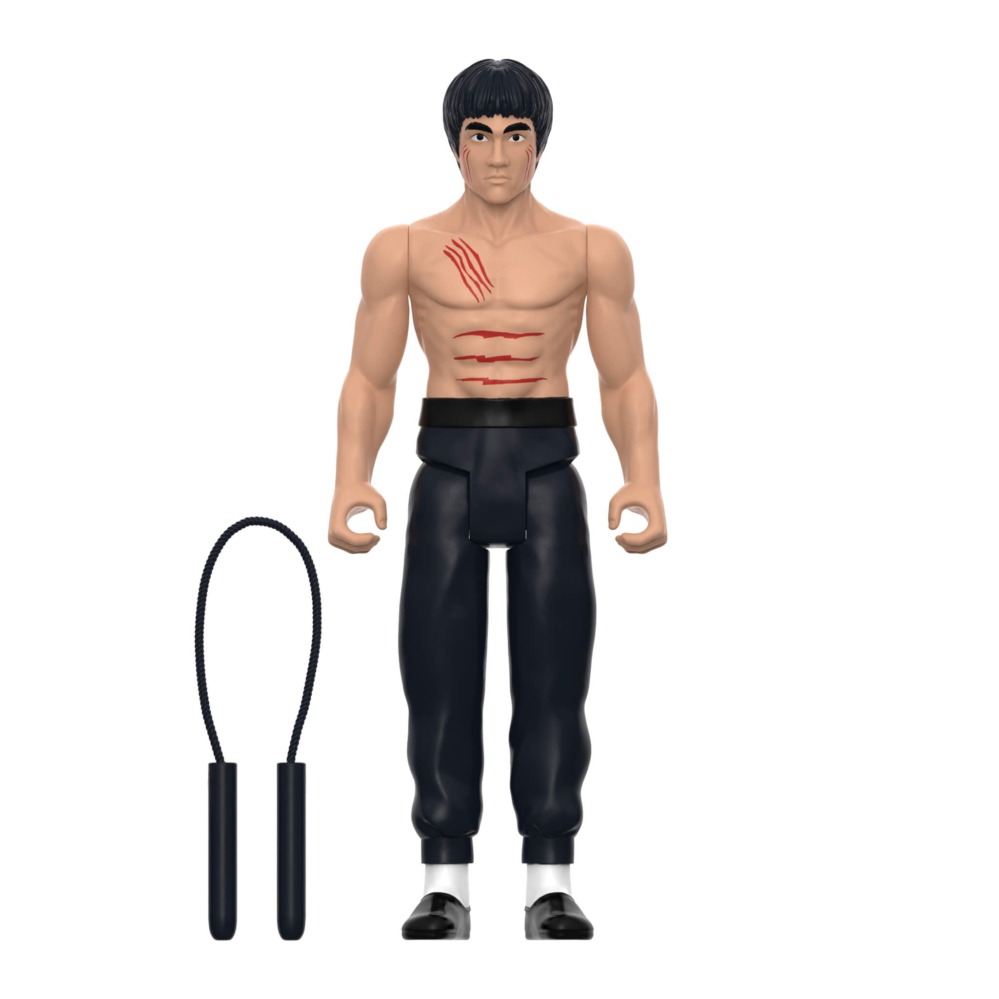 BRUCE LEE REACTION WAVE 1 FIGURE - THE WARRIOR