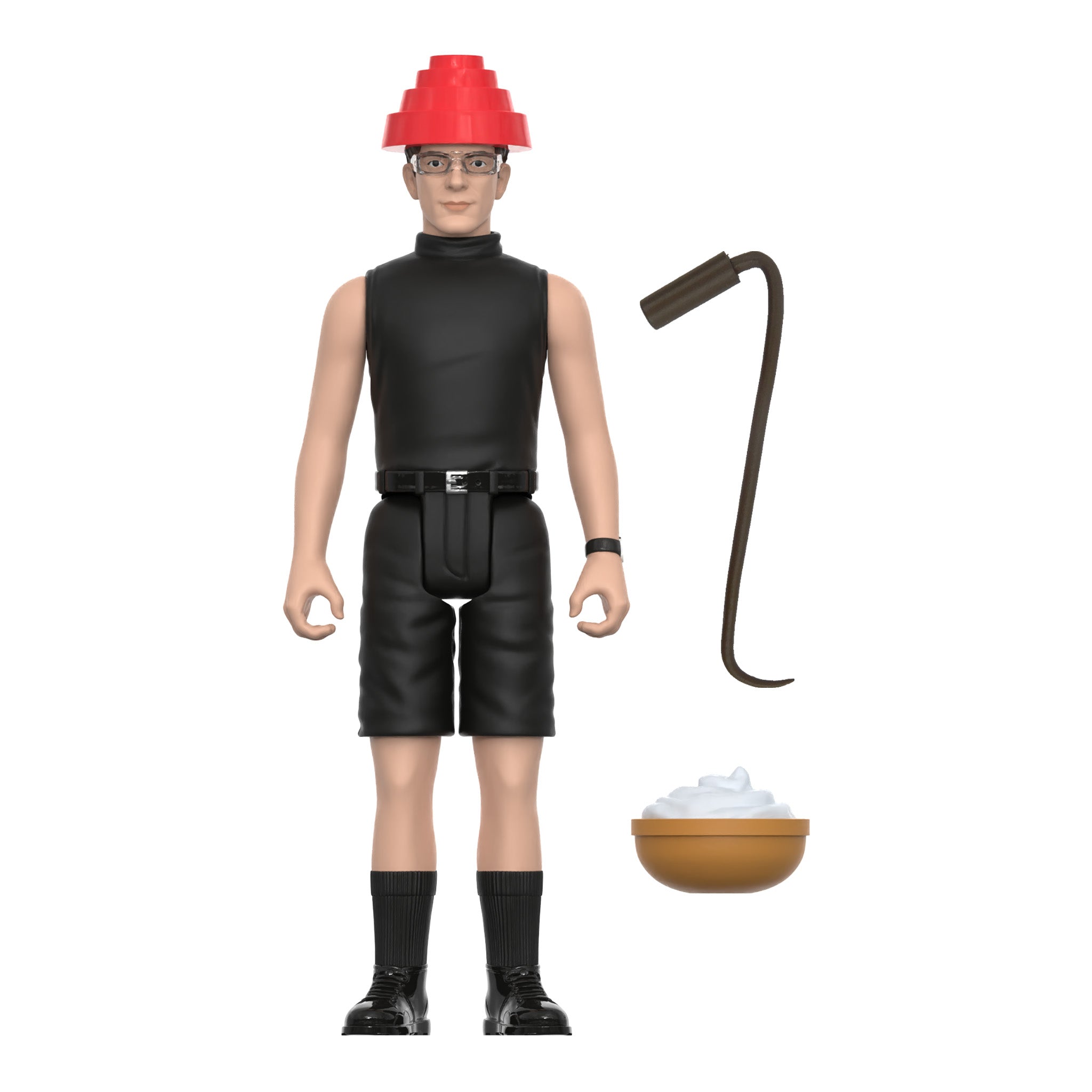 DEVO - MARK MOTHERSBAUGH 'WHIP IT' REACTION ACTION FIGURE