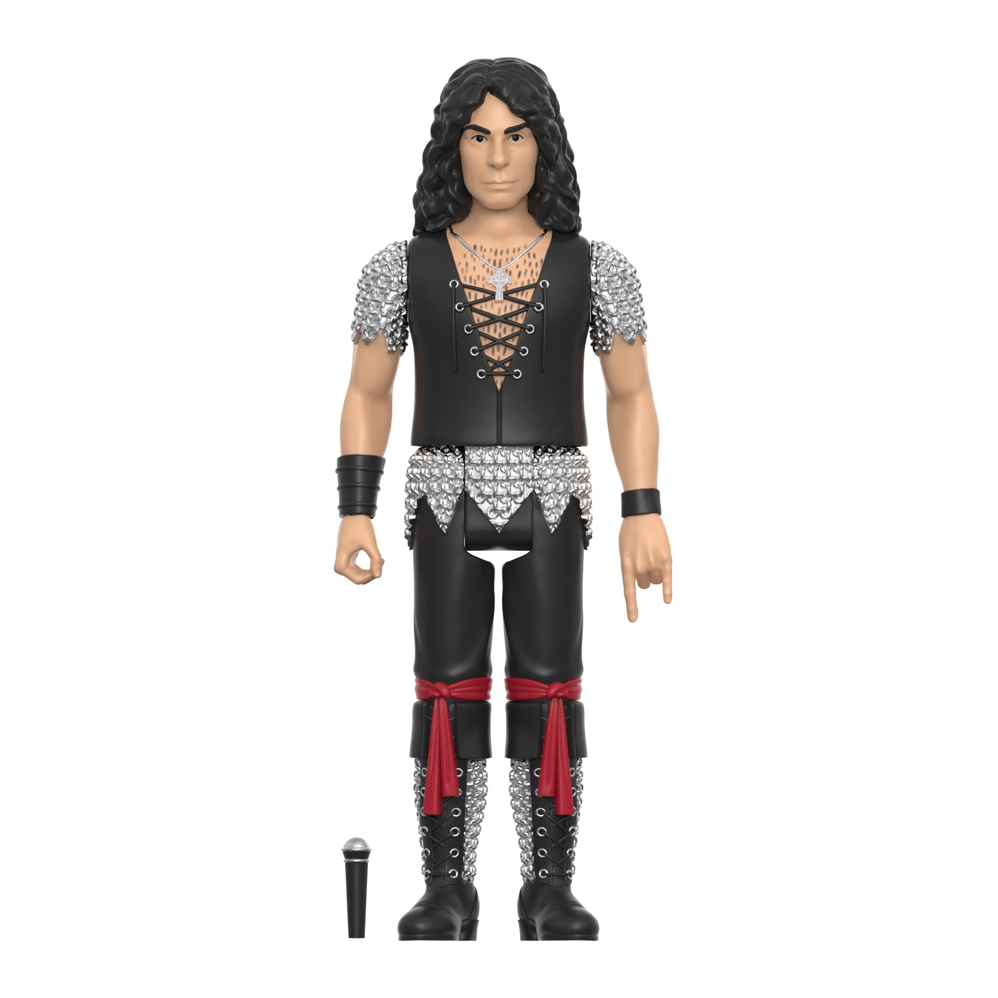 RONNIE JAMES DIO WAVE 1 REACTION FIGURE