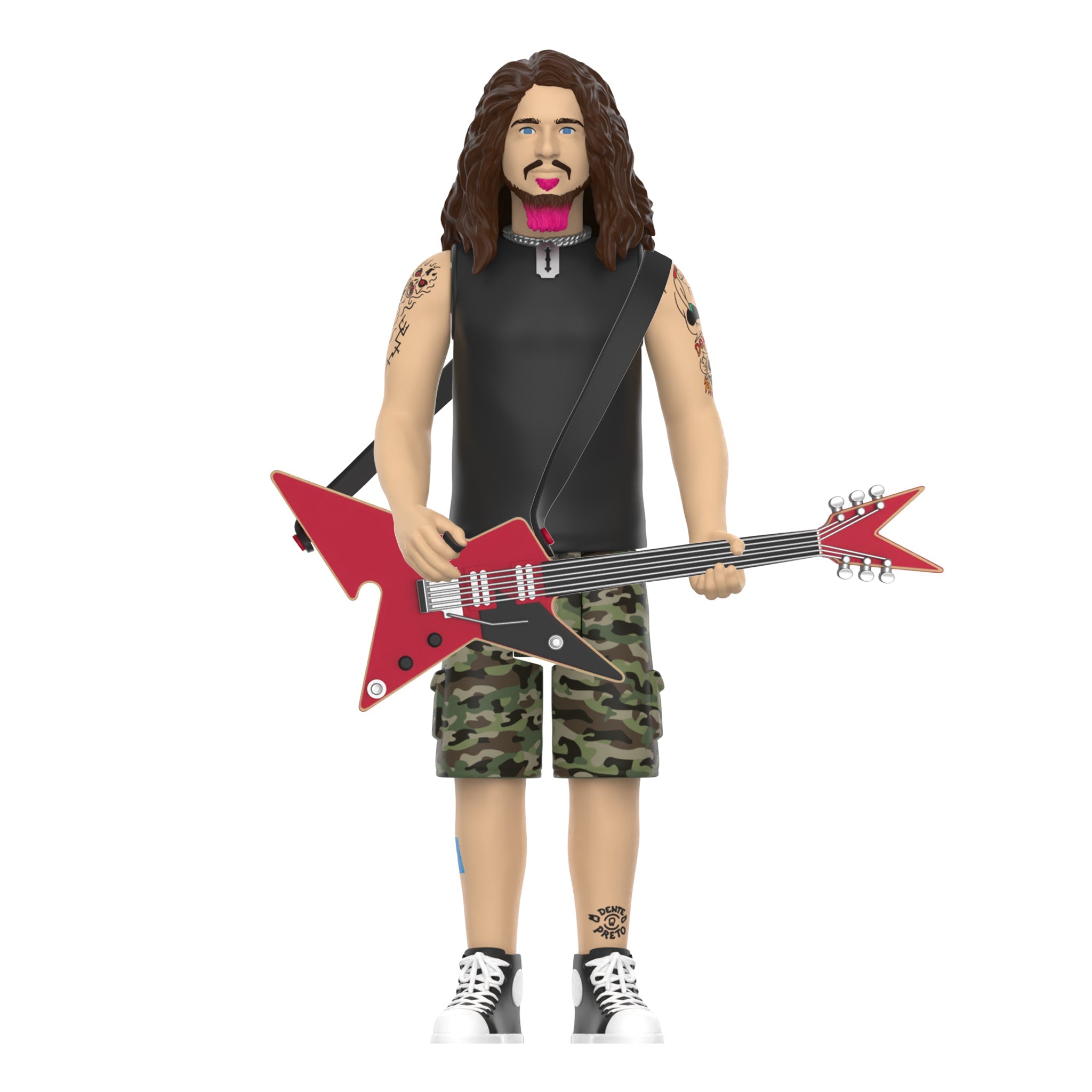 PANTERA DIMEBAG DARRELL (CULPRIT) REACTION FIGURE WAVE 1