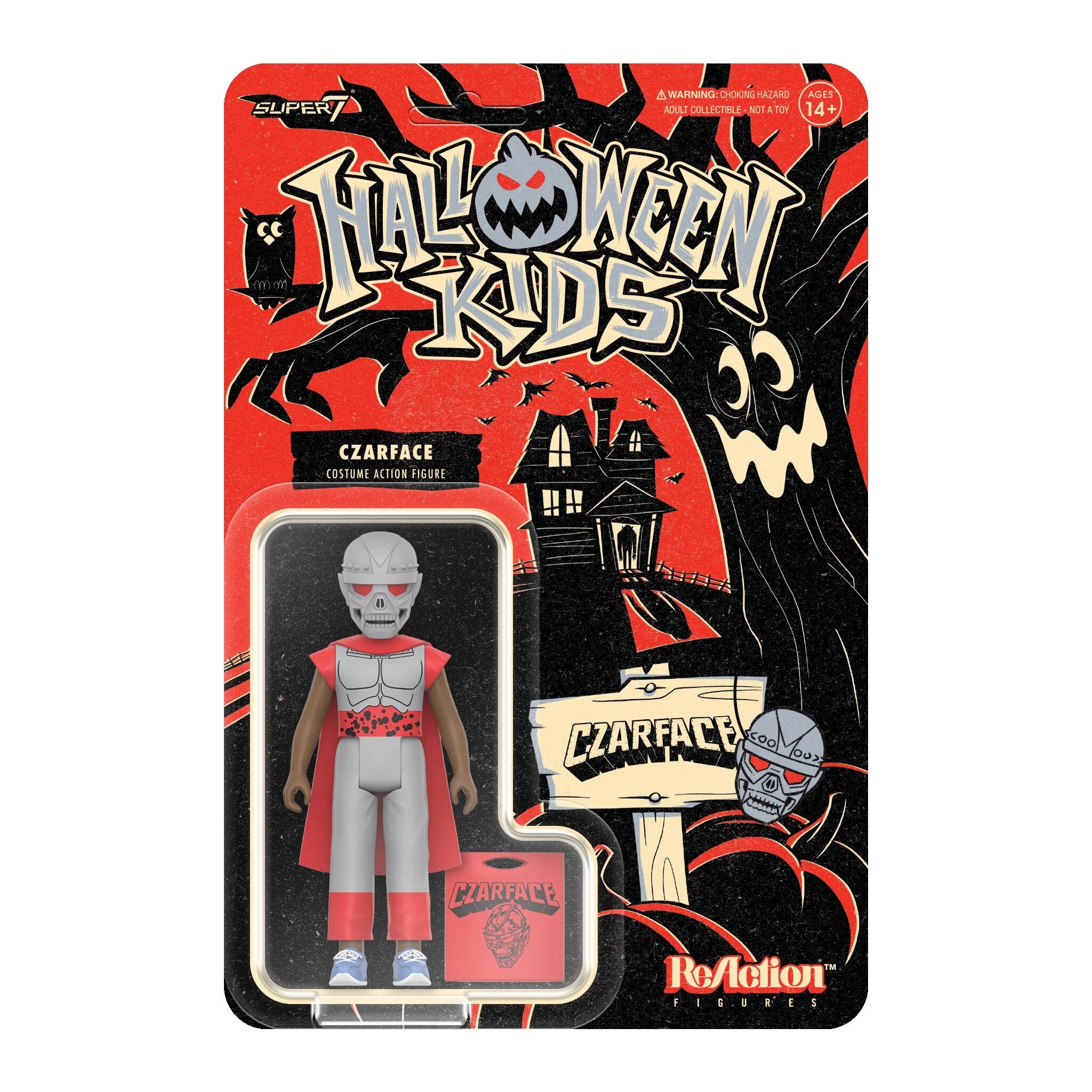 CZARFACE HALLOWEEN KIDS REACTION FIGURE