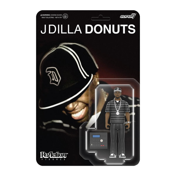 J DILLA REACTION FIGURE WAVE 1 (Donuts - Smile Album Cover) J DILLA REACTION FIGURE WAVE 1 (Donuts - Smile Album Cover)