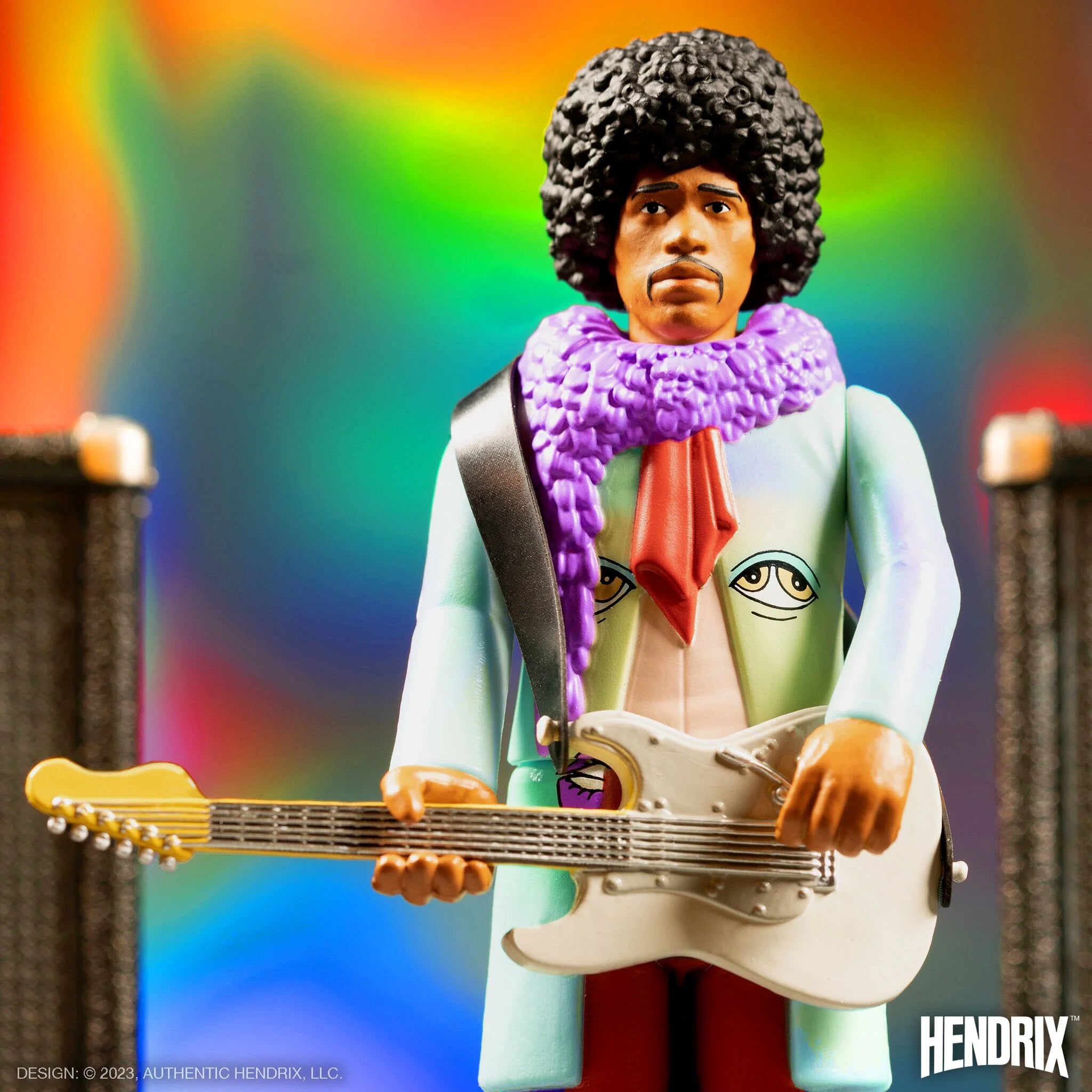 JIMI HENDRIX ARE YOU EXPERIENCED REACTION FIGURE