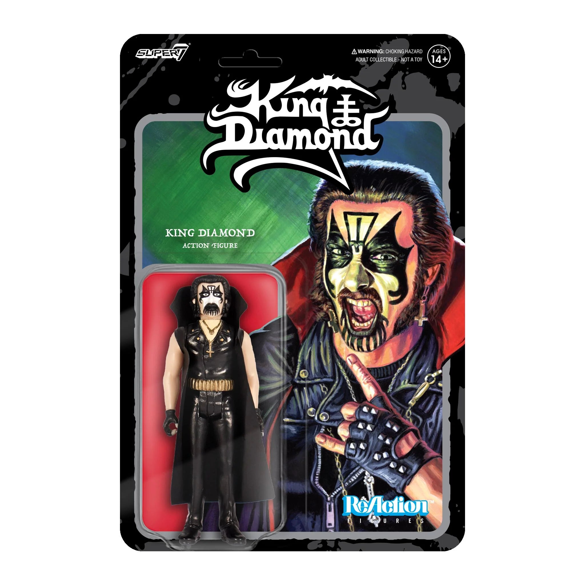 KING DIAMOND REACTION FIGURE