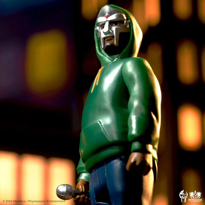 MF DOOM REACTION FIGURE - OPERATION DOOMSDAY