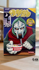 MF DOOM - "MM..FOOD" CEREAL BOWL SET - REACTION FIGURE - WAVE 2