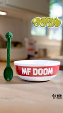 MF DOOM - "MM..FOOD" CEREAL BOWL SET - REACTION FIGURE - WAVE 2