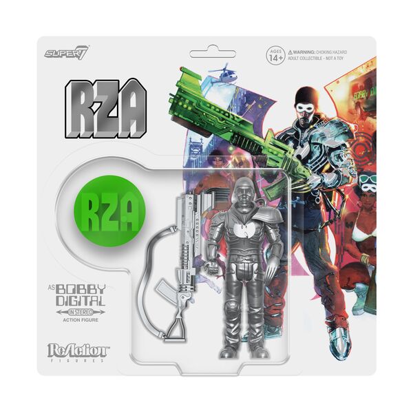 RZA BOBBY DIGITAL REACTION WAVE 3 FIGURE BOX SET