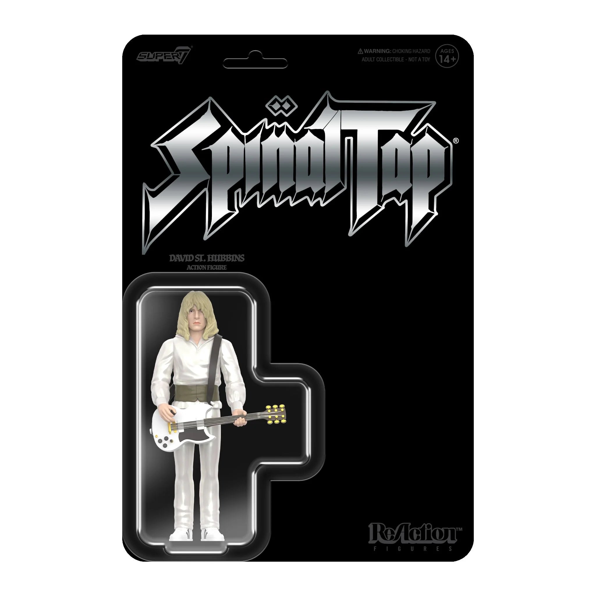 SPINAL TAP DAVID ST. HUBBINS REACTION FIGURE WAVE 1