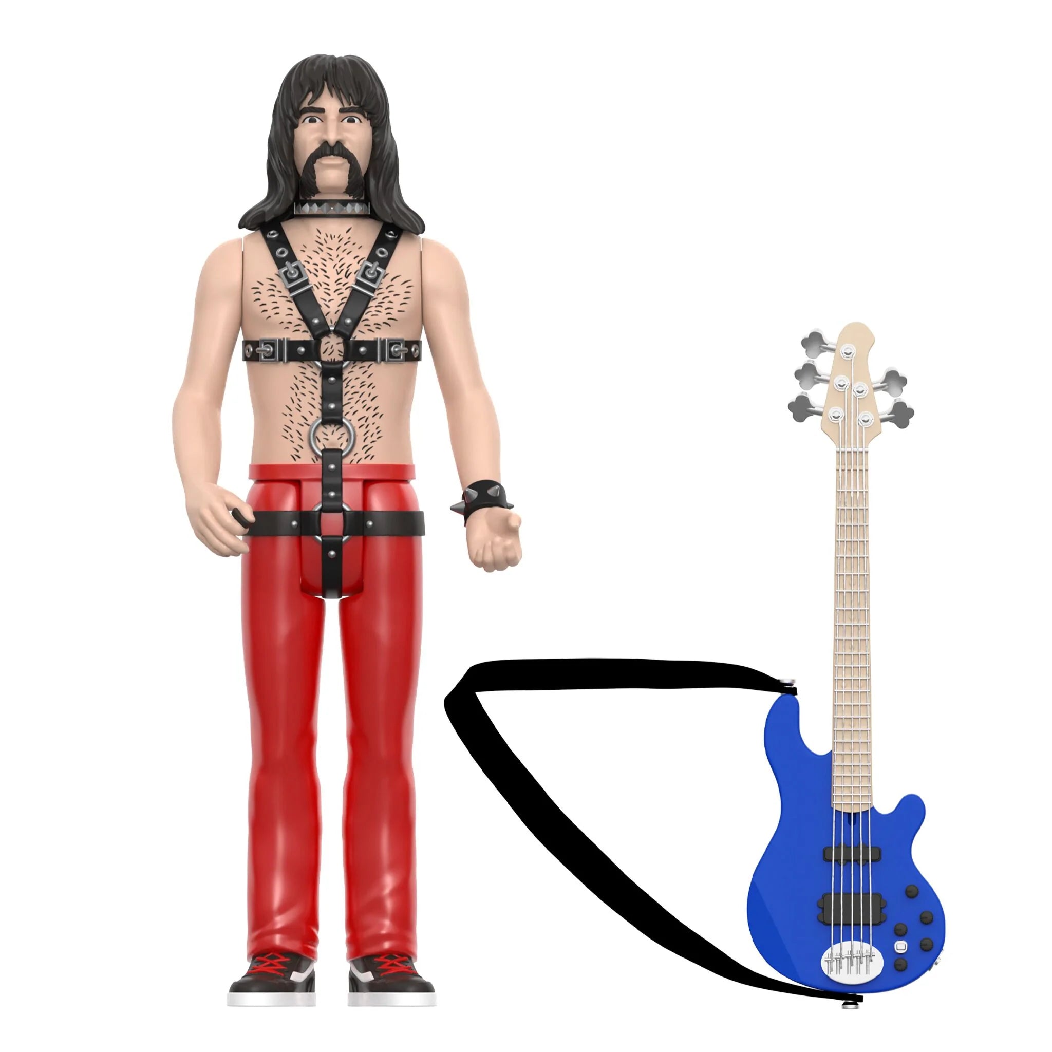 SPINAL TAP WAVE 1 REACTION FIGURES - SET OF 3