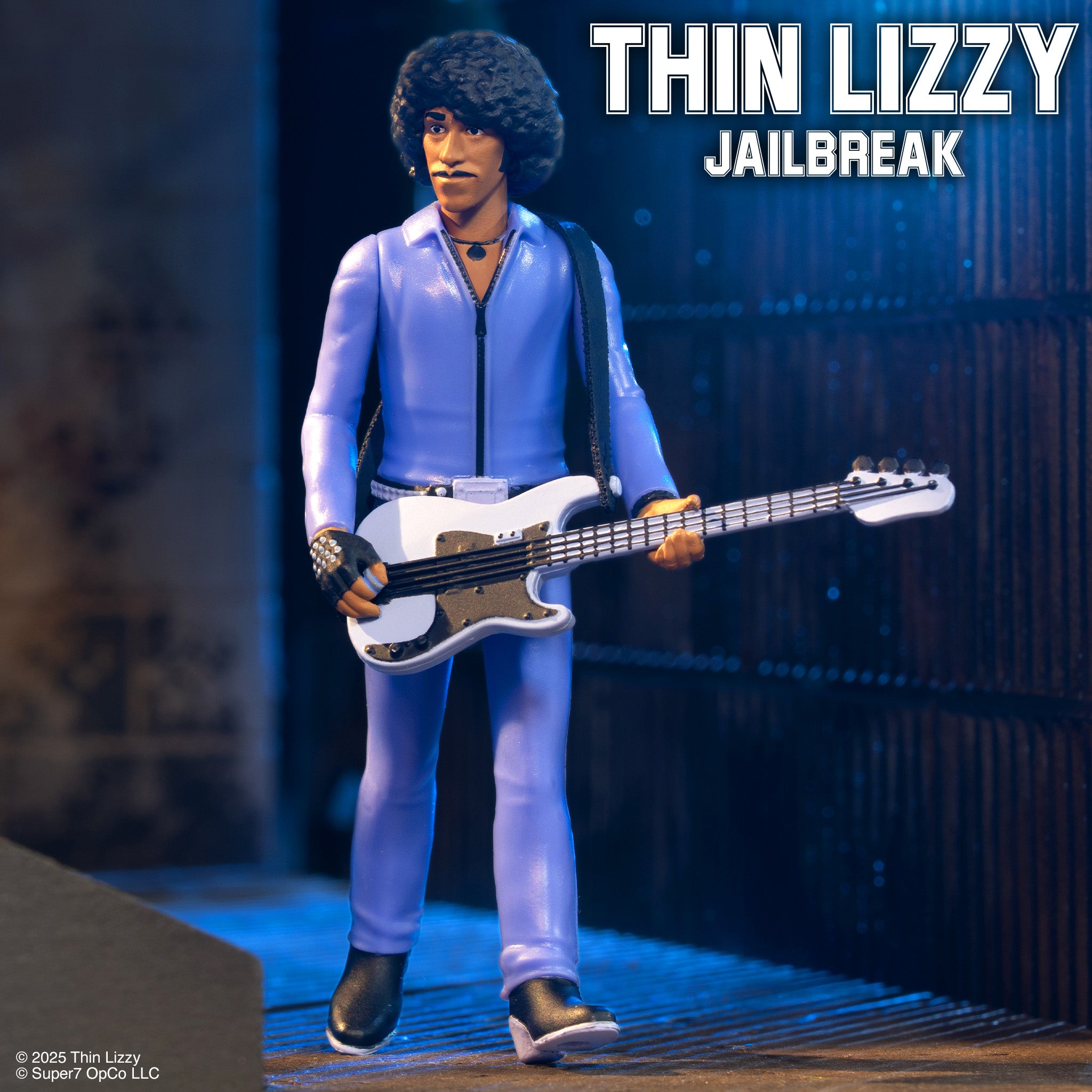 OH SO PRETTY inception 1976 ジェイミー・リード THIN LIZZY PHIL LYNOTT (JAILBREAK) REACTION FIGURE WAVE 2