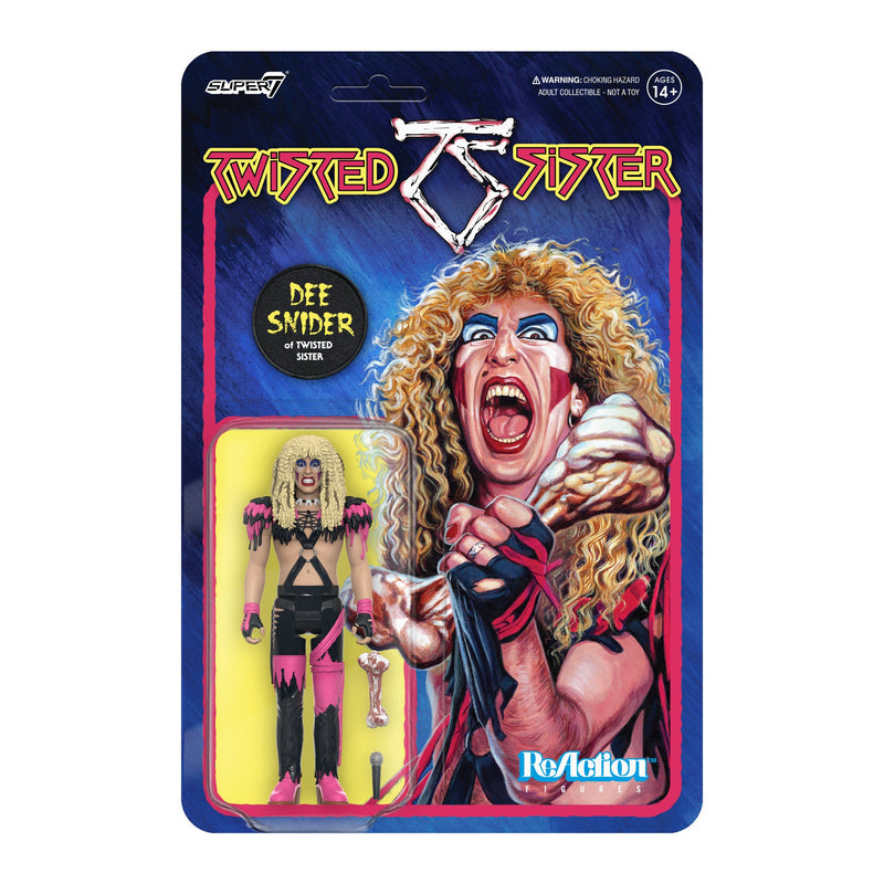 TWISTED SISTER DEE SNIDER REACTION FIGURE