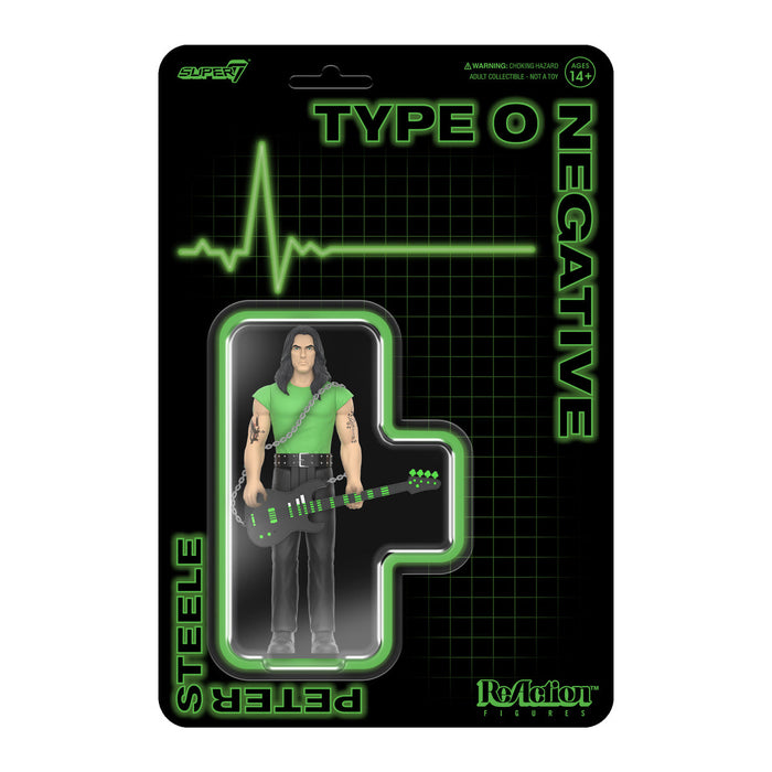 TYPE O NEGATIVE PETER STEELE REACTION FIGURES BUNDLE