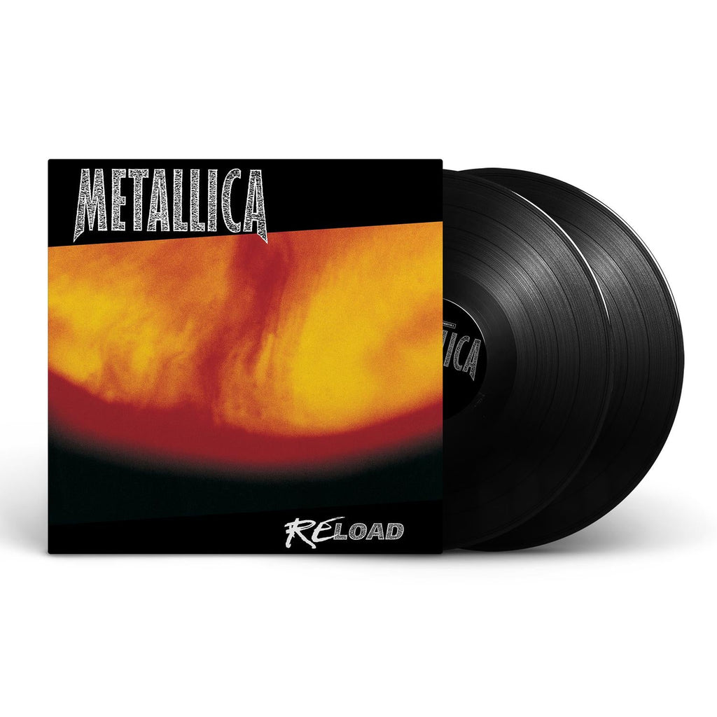 7 Reload 2 METALLICA 'RELOAD' 2LP (Remastered)