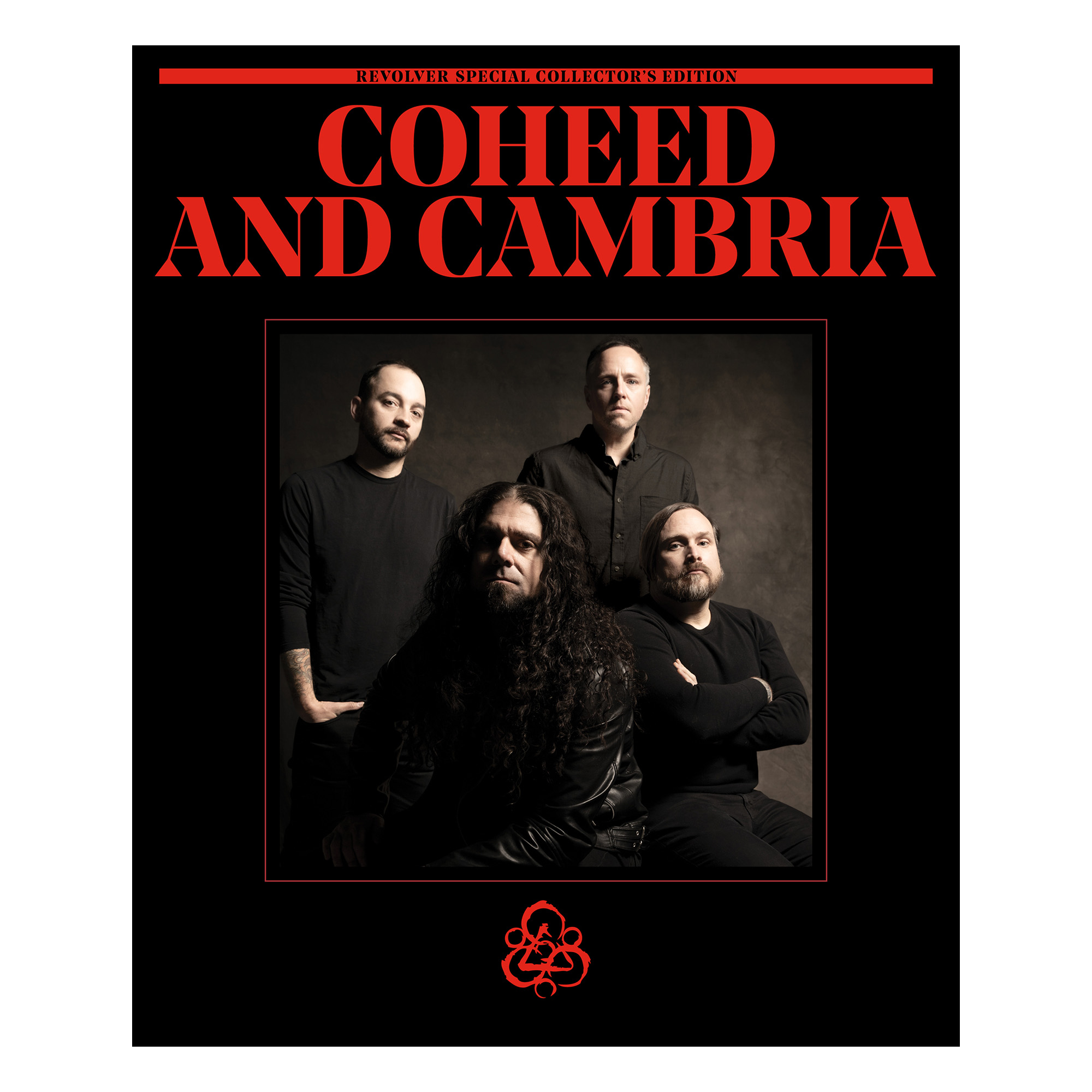 COHEED AND CAMBRIA x REVOLVER SPECIAL COLLECTOR'S EDITION DELUXE MAGAZINE