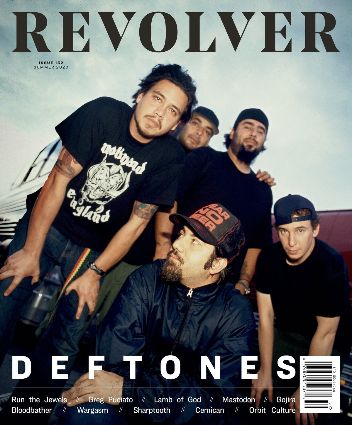 DEFTONES - 'WHITE PONY|BLACK STALLION' 4LP WITH MAGAZINE