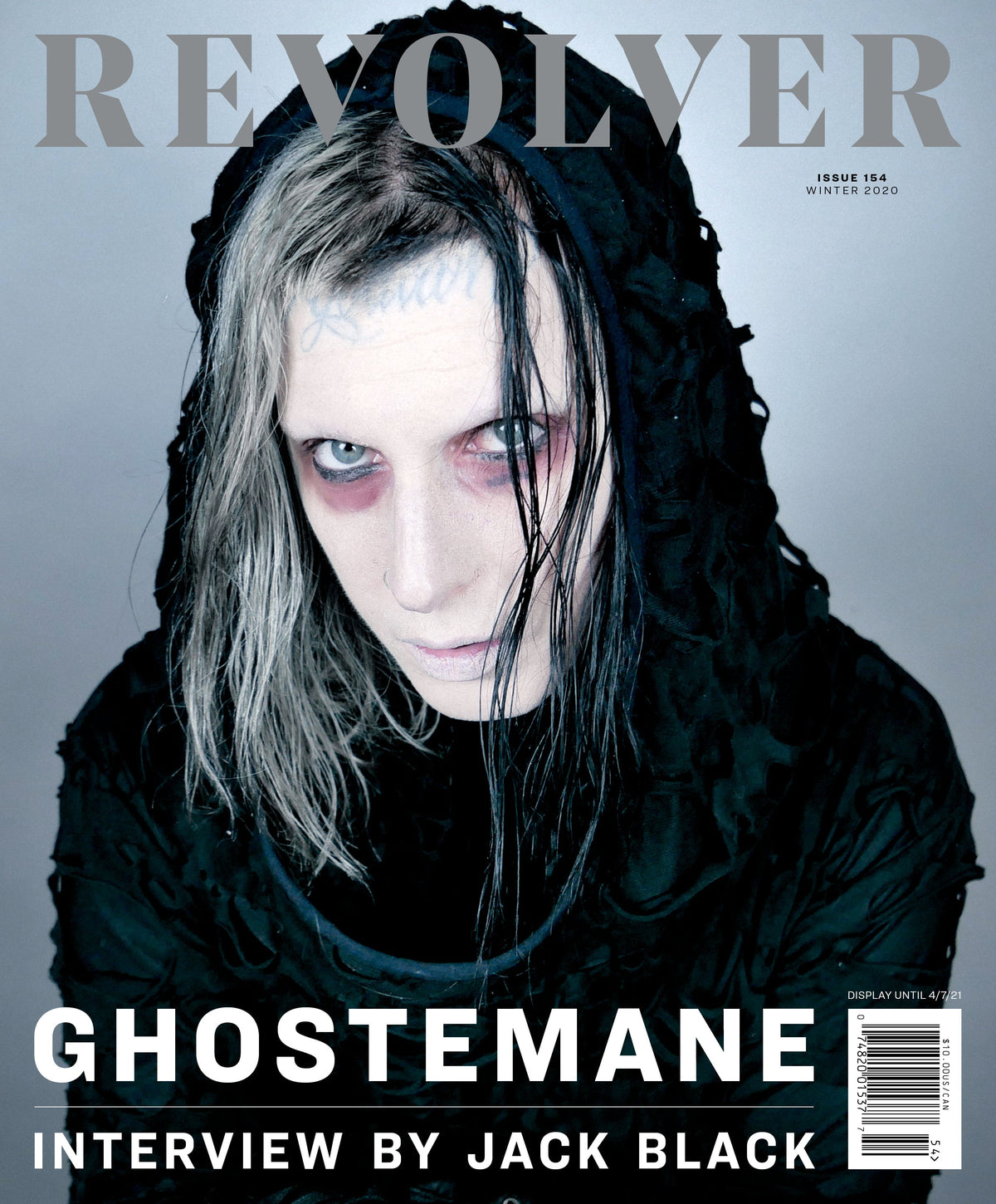 REVOLVER WINTER 2020 ISSUE SLIPCASE & FEATURING GHOSTEMANE  "MERCURY RETROGRADE" REMIX 12" - ONLY 333 AVAILABLE