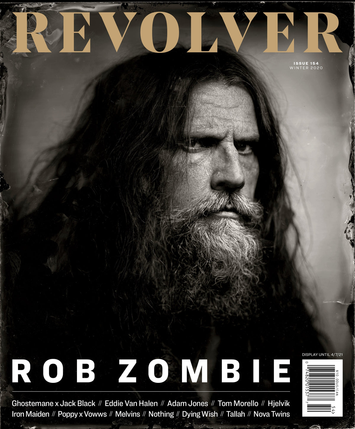 REVOLVER x ROB ZOMBIE WINTER 2020 ISSUE SLIPCASE & 7" BUNDLE - ONLY 333 AVAILABLE