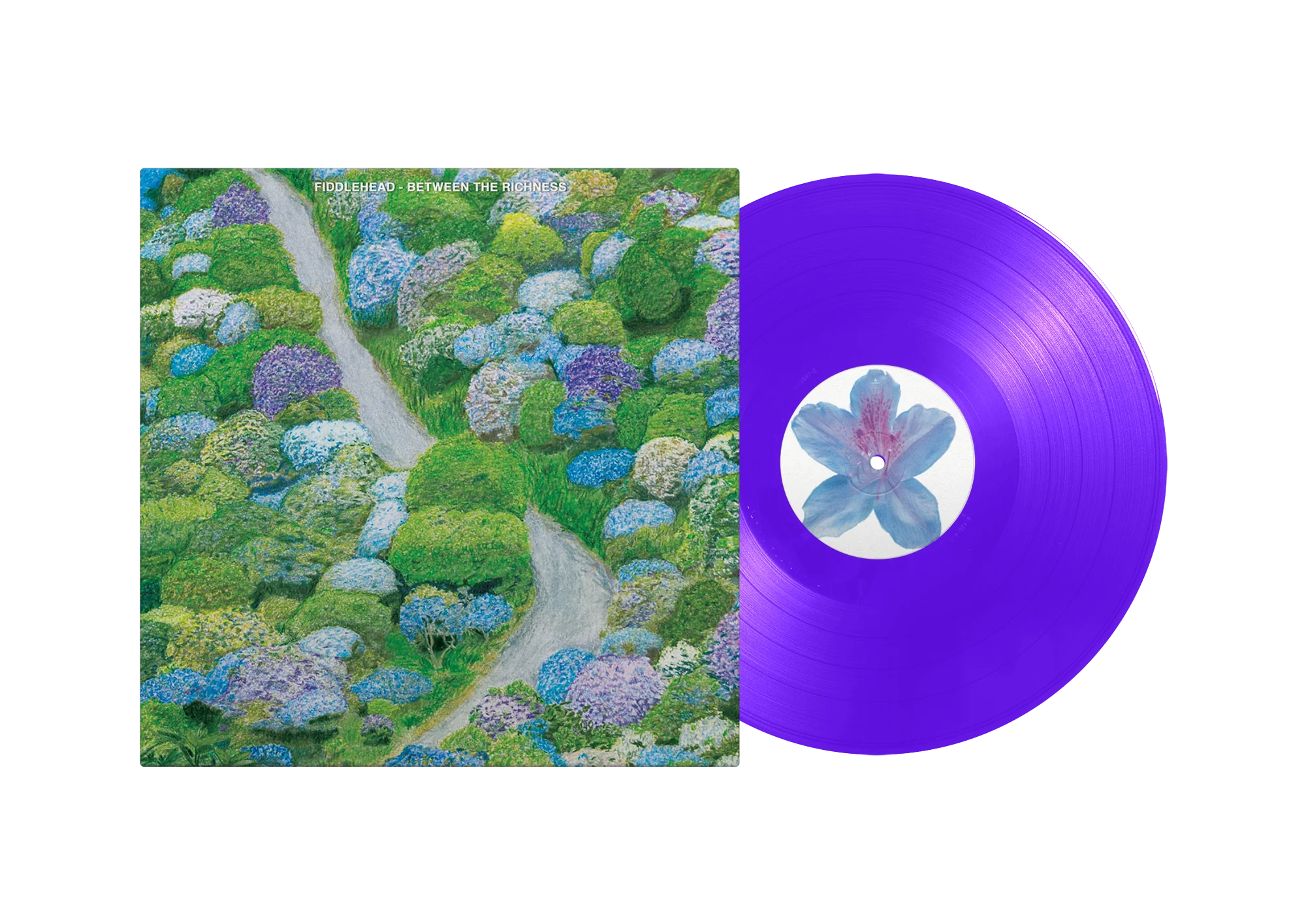 FIDDLEHEAD 'BETWEEN THE RICHNESS' LP (Violet Vinyl)