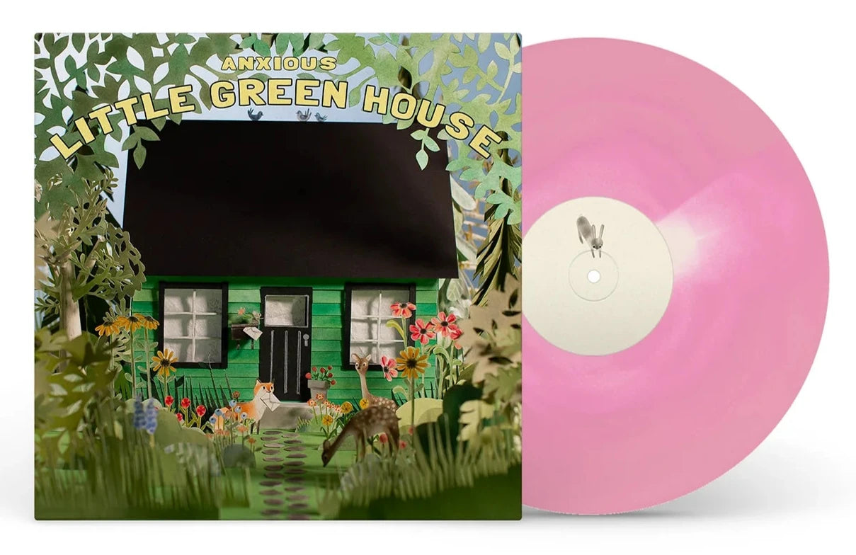 ANXIOUS 'LITTLE GREEN HOUSE' LP (White In Pink Vinyl)