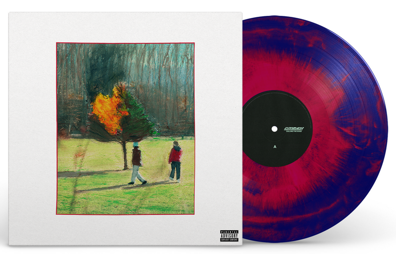 CITIZEN ‘CALLING THE DOGS’ LP (Limited Edition – Only 400 Made, Blue & Red Swirl Vinyl)
