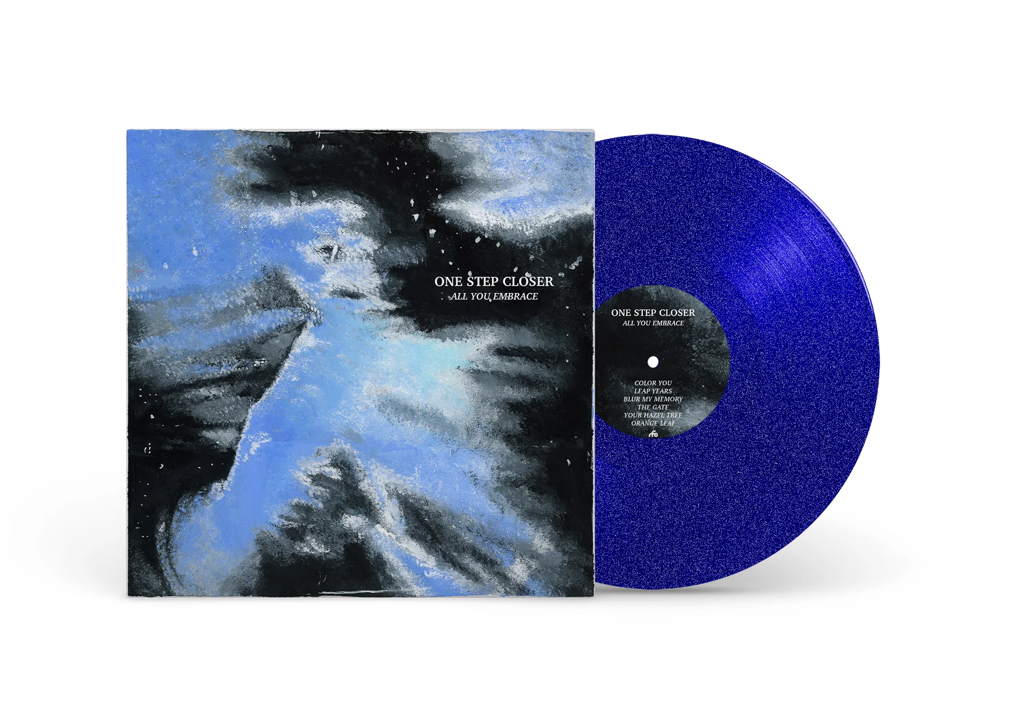 ONE STEP CLOSER 'ALL YOU EMBRACE' LP (Blue Glitter Vinyl)