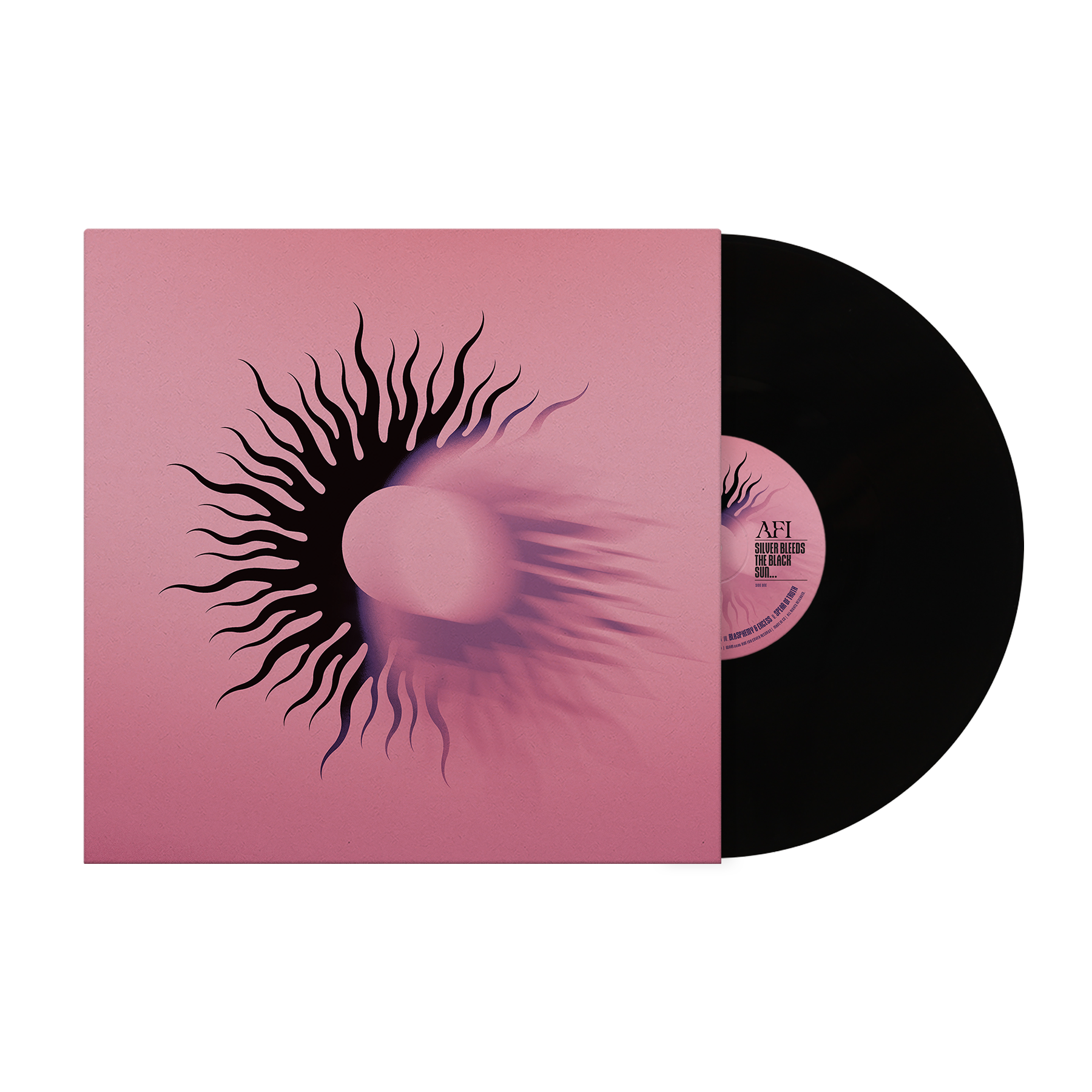 AFI ‘SILVER BLEEDS THE BLACK SUN…’ LP