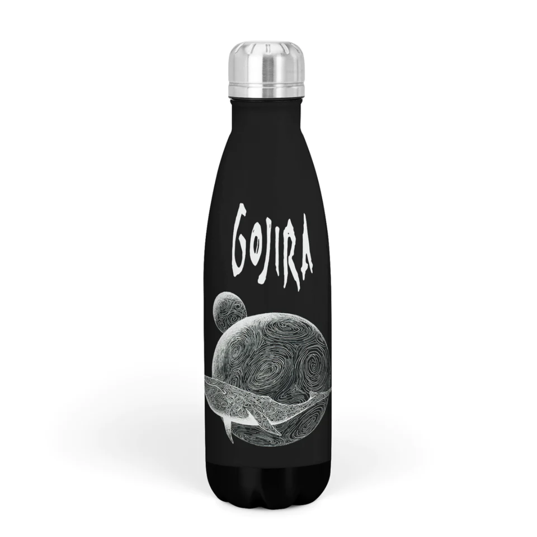 GOJIRA - FLYING WHALE - DRINK BOTTLE