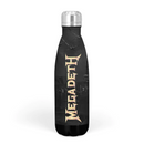 MEGADETH - LOGO - DRINK BOTTLE