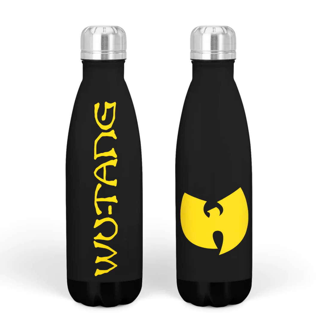 WU-TANG CLAN - LOGO - DRINK BOTTLE