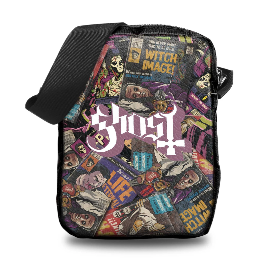 GHOST - MAGAZINES - CROSSBODY BAG