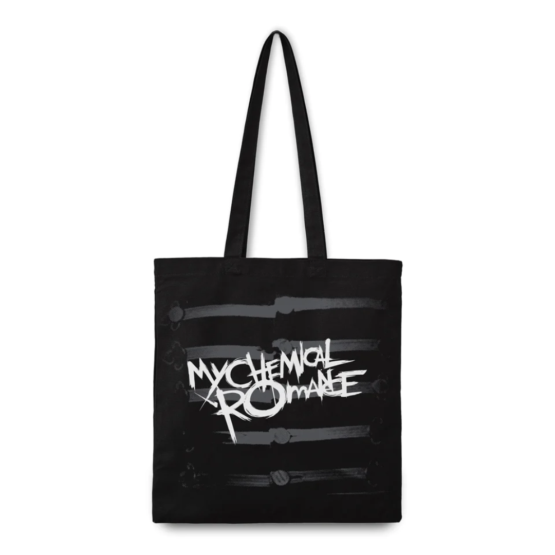 MY CHEMICAL ROMANCE - BLACK PARADE - TOTE BAG