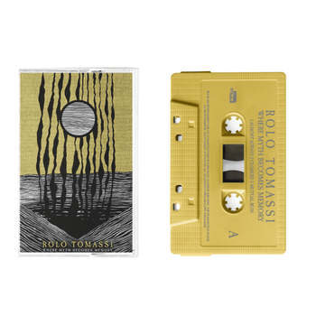 ROLO TOMASSI 'WHERE MYTH BECOMES MEMORY' CASSETTE (Yellow)