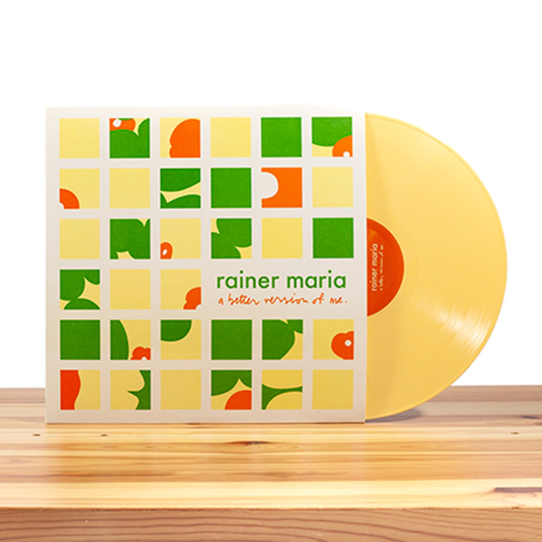 Rainer Maria A Better Version Of Me Vinyl