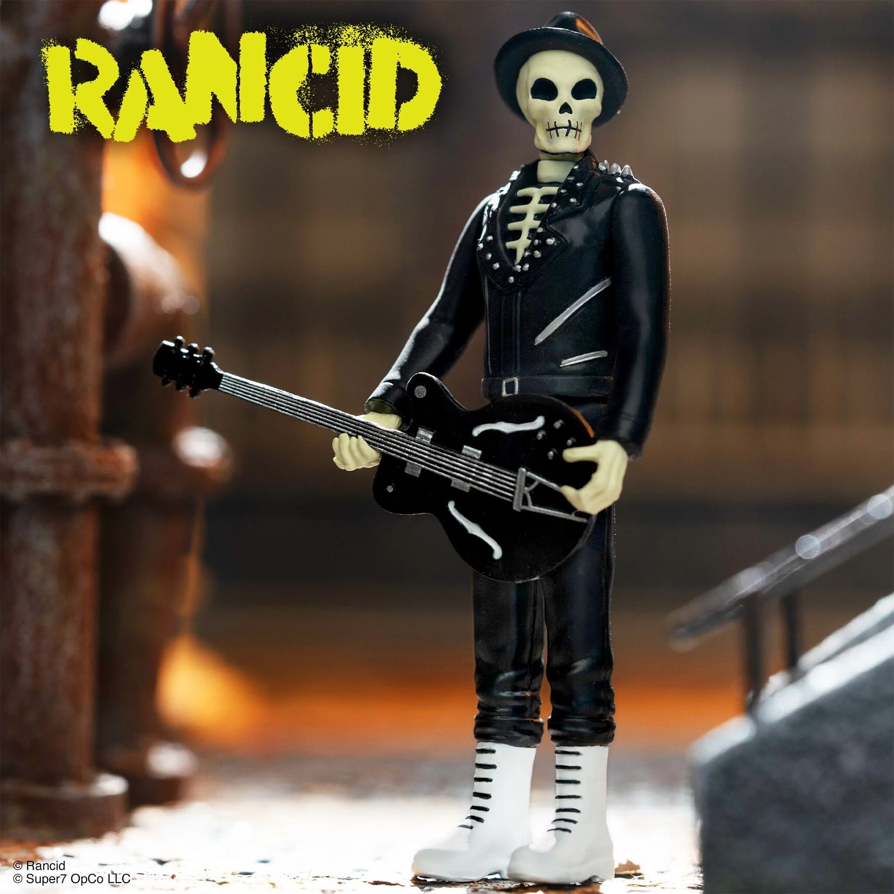 RANCID REACTION FIGURE WAVE 5 - SKELETIM (TIME BOMB)