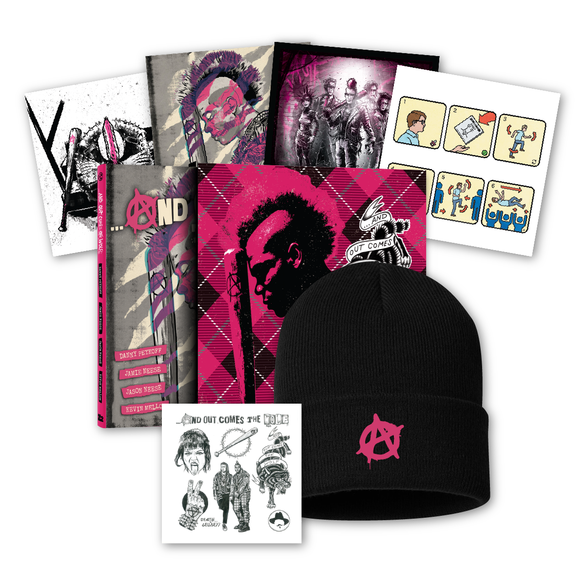 ...AND OUT COMES THE WOLF: GRAPHIC NOVEL - DELUXE EDITION