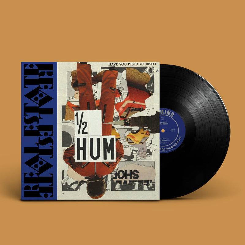 REAL ESTATE 'HALF A HUMAN' 12" EP