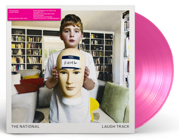 THE NATIONAL 'LAUGH TRACK' 2LP (Clear Pink Vinyl)