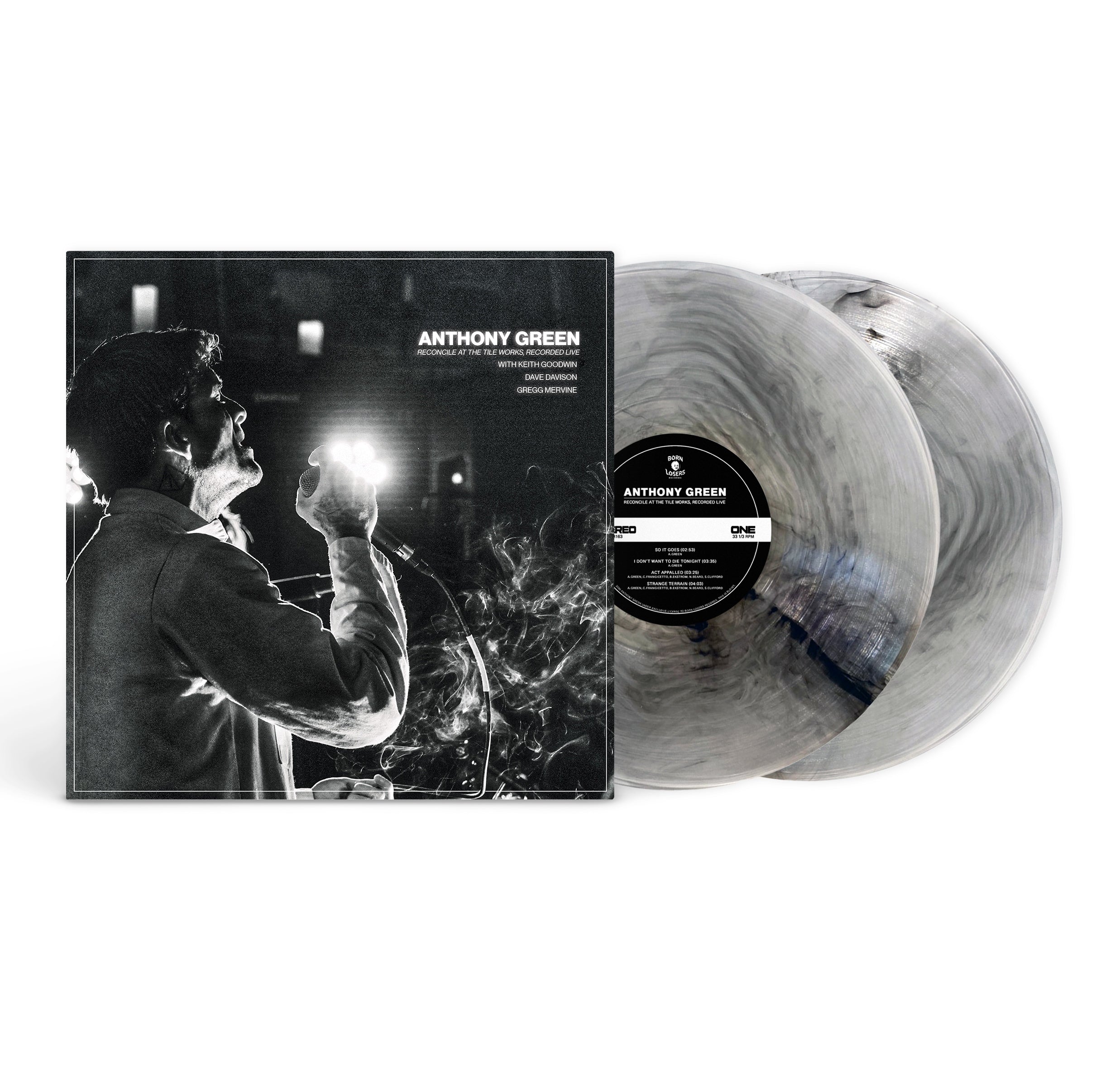 ANTHONY GREEN 'RECONCILE AT THE TILE WORKS, RECORDED LIVE' 2LP (Ultra