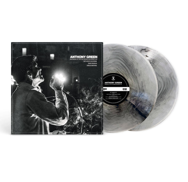 ANTHONY GREEN 'RECONCILE AT THE TILE WORKS, RECORDED LIVE' 2LP (Ultra