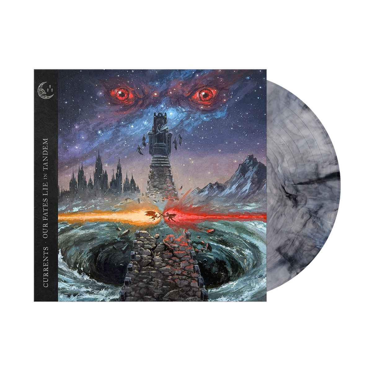 CURRENTS ‘OUR FATES LIE IN TANDEM’ LP (Exclusive – Limited to 300, Bleach Vinyl)