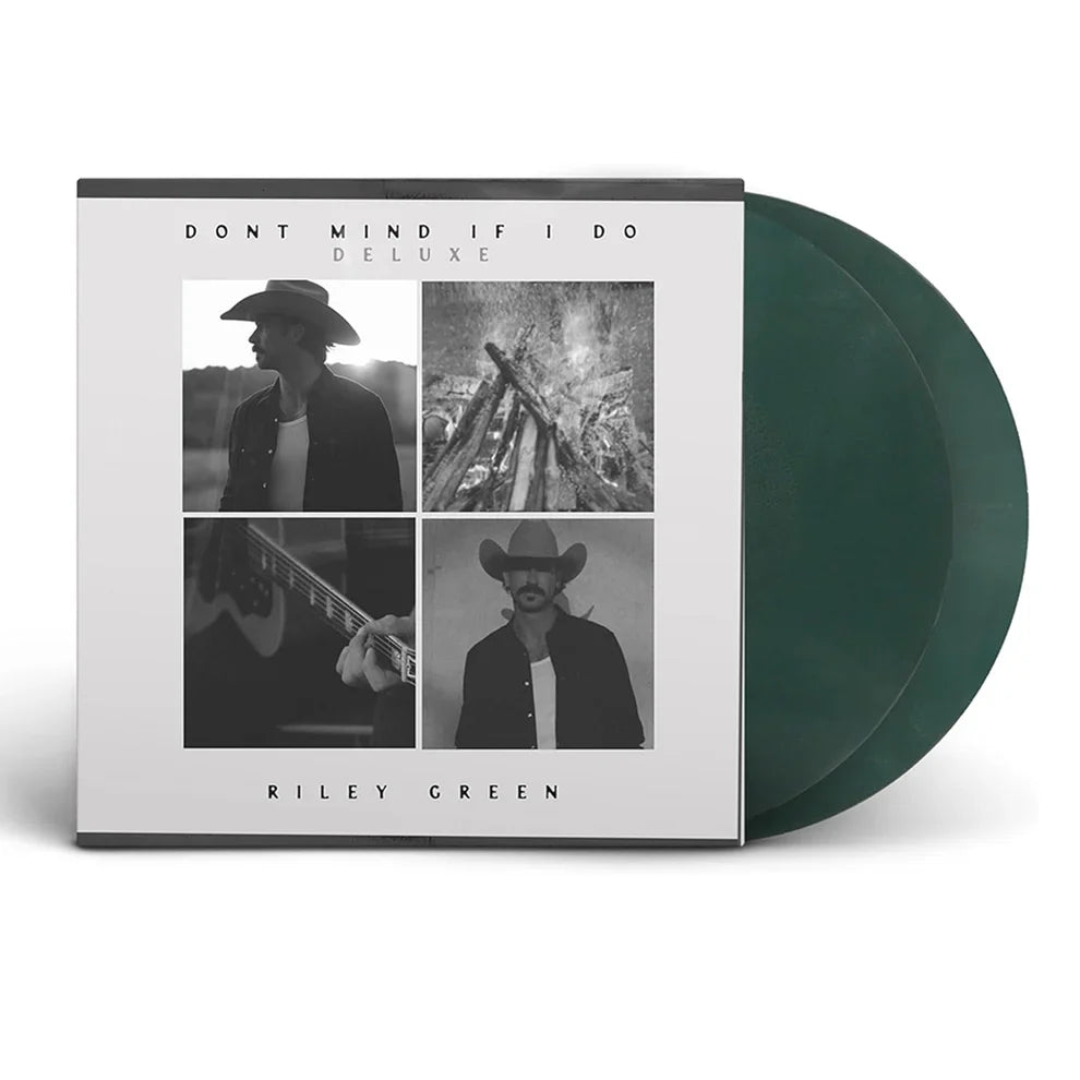 RILEY GREEN 'DON'T MIND IF I DO' 2LP (Deluxe, Green Vinyl)