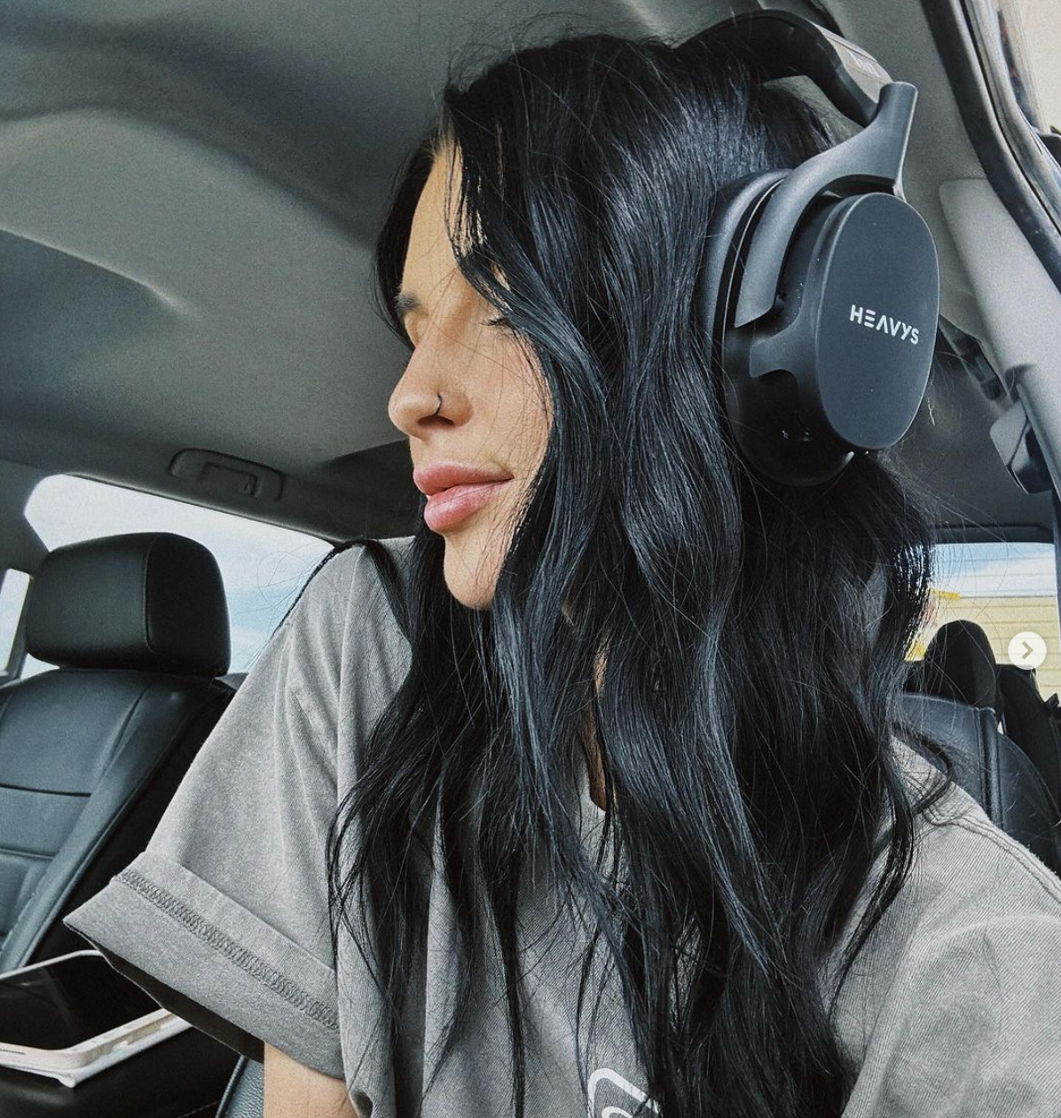 CURENTS X HEAVYS HEADPHONES