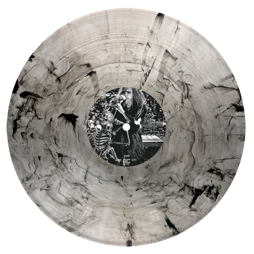 ROB ZOMBIE 'THE GREAT SATAN' LP (Exclusive – Limited to 1000, Clear w/ ROB ZOMBIE 'THE GREAT SATAN' LP (Exclusive – Limited to 1000, Clear w/