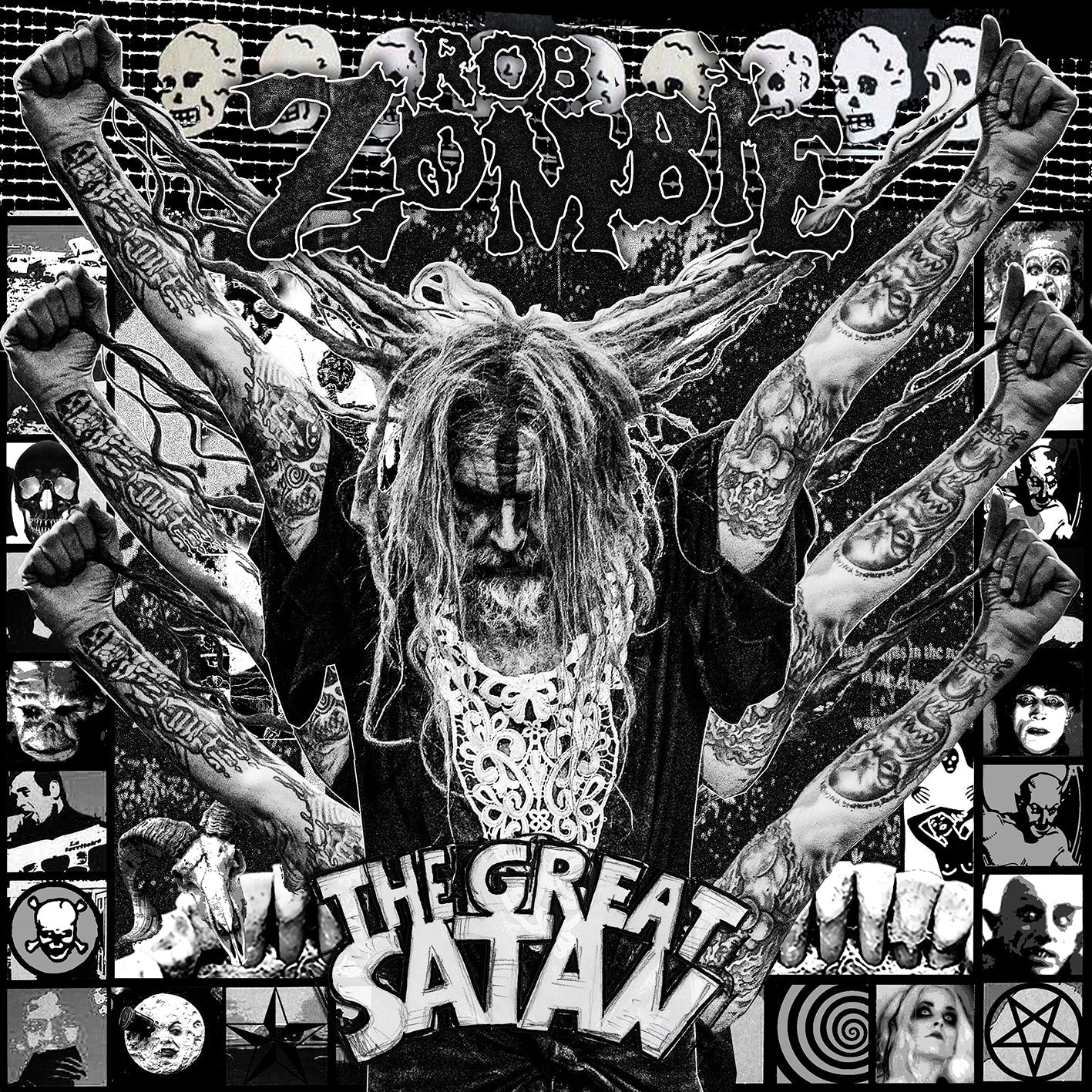 ROB ZOMBIE ‘THE GREAT SATAN’ CD