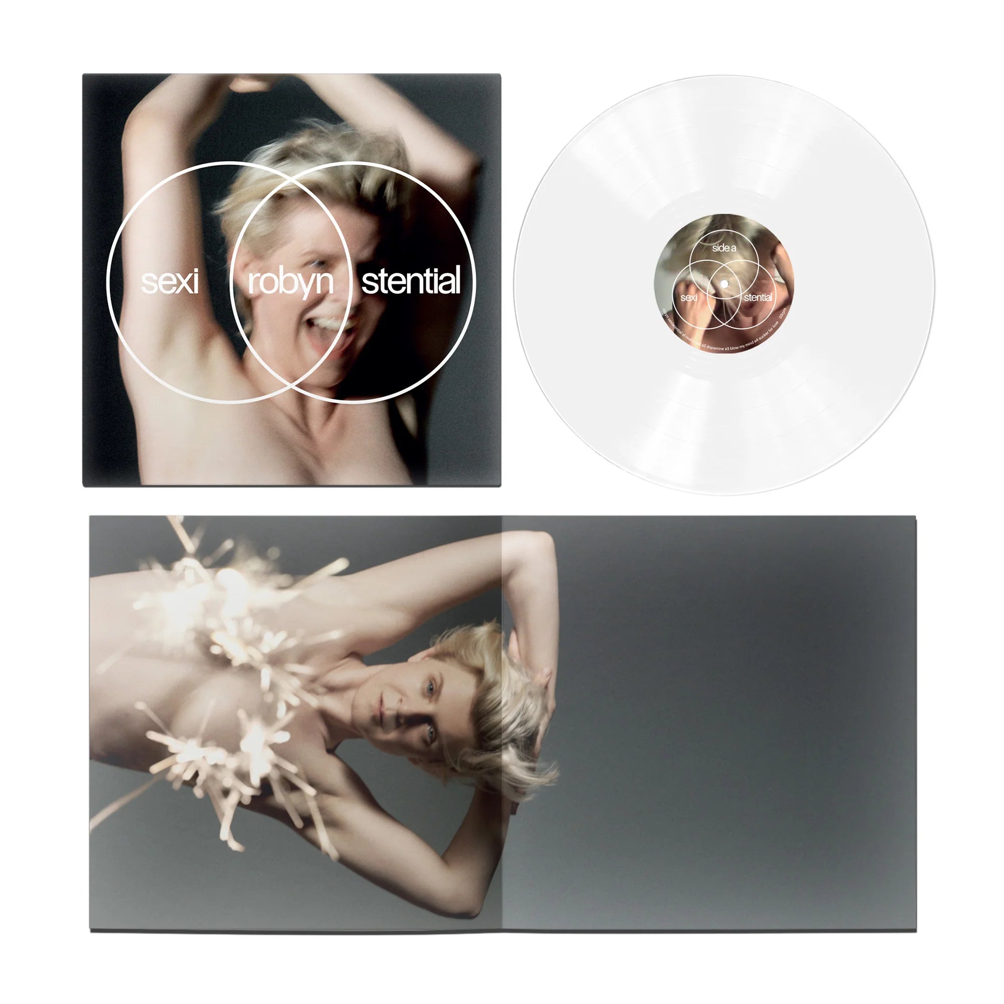 ROBYN ‘SEXISTENTIAL' LP (White Vinyl)